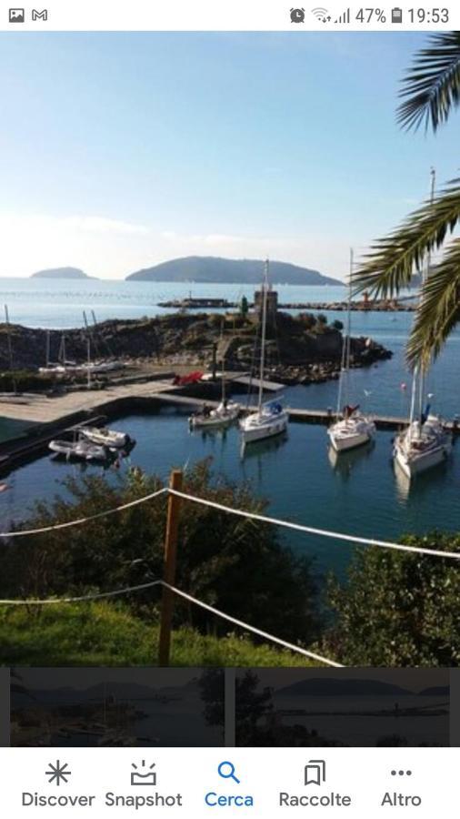 Vista Sul Blu ,Baia Blu, Lerici Apartment Exterior photo