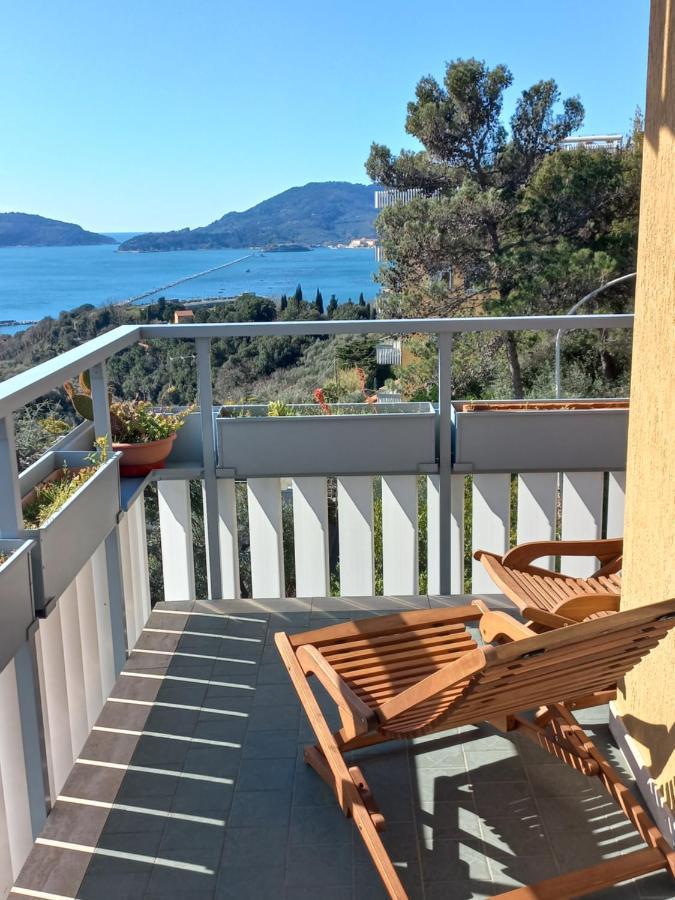 Vista Sul Blu ,Baia Blu, Lerici Apartment Exterior photo