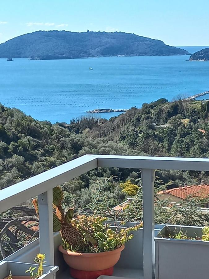 Vista Sul Blu ,Baia Blu, Lerici Apartment Exterior photo