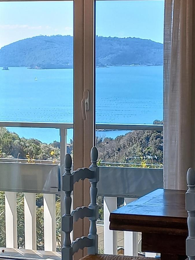 Vista Sul Blu ,Baia Blu, Lerici Apartment Exterior photo