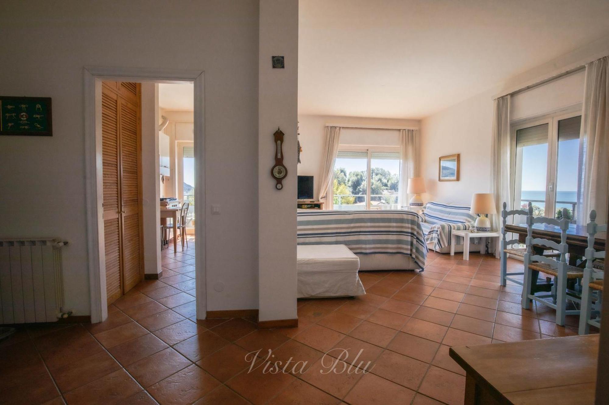 Vista Sul Blu ,Baia Blu, Lerici Apartment Exterior photo