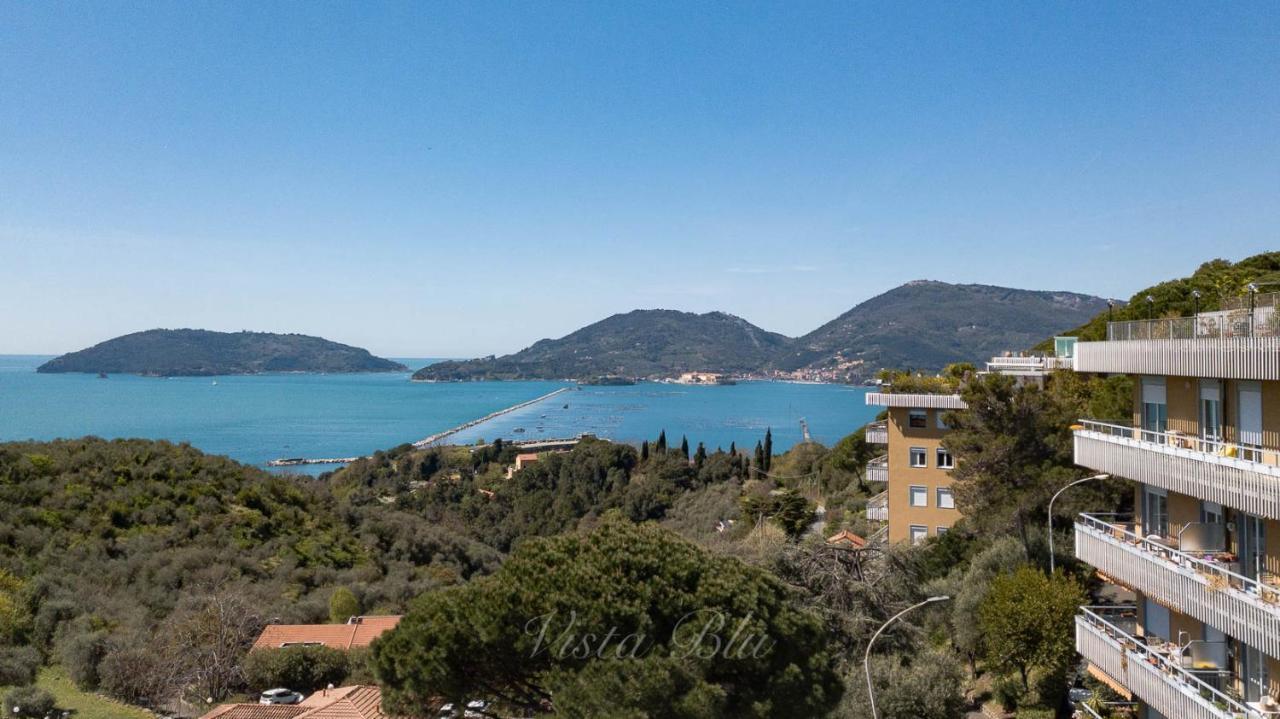 Vista Sul Blu ,Baia Blu, Lerici Apartment Exterior photo