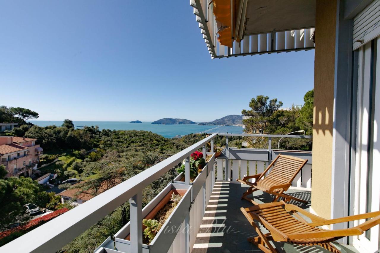 Vista Sul Blu ,Baia Blu, Lerici Apartment Exterior photo