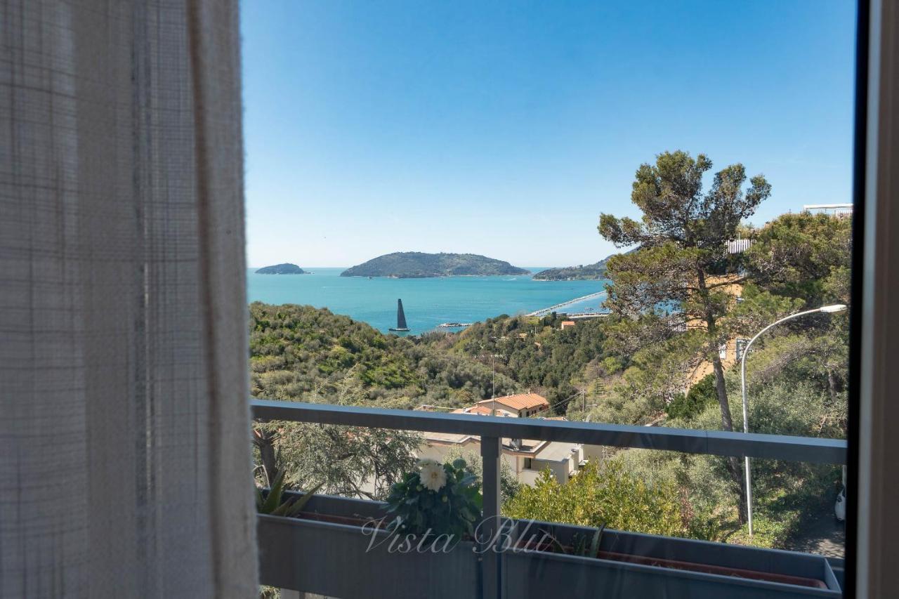 Vista Sul Blu ,Baia Blu, Lerici Apartment Exterior photo