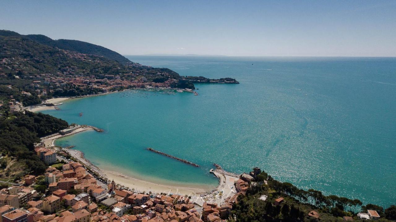 Vista Sul Blu ,Baia Blu, Lerici Apartment Exterior photo