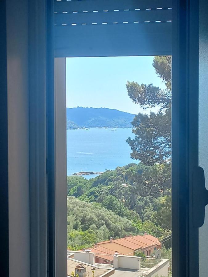 Vista Sul Blu ,Baia Blu, Lerici Apartment Exterior photo