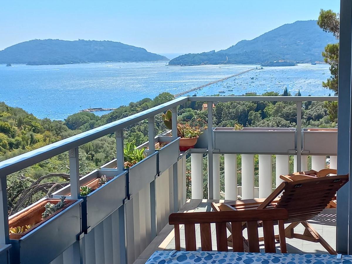 Vista Sul Blu ,Baia Blu, Lerici Apartment Exterior photo