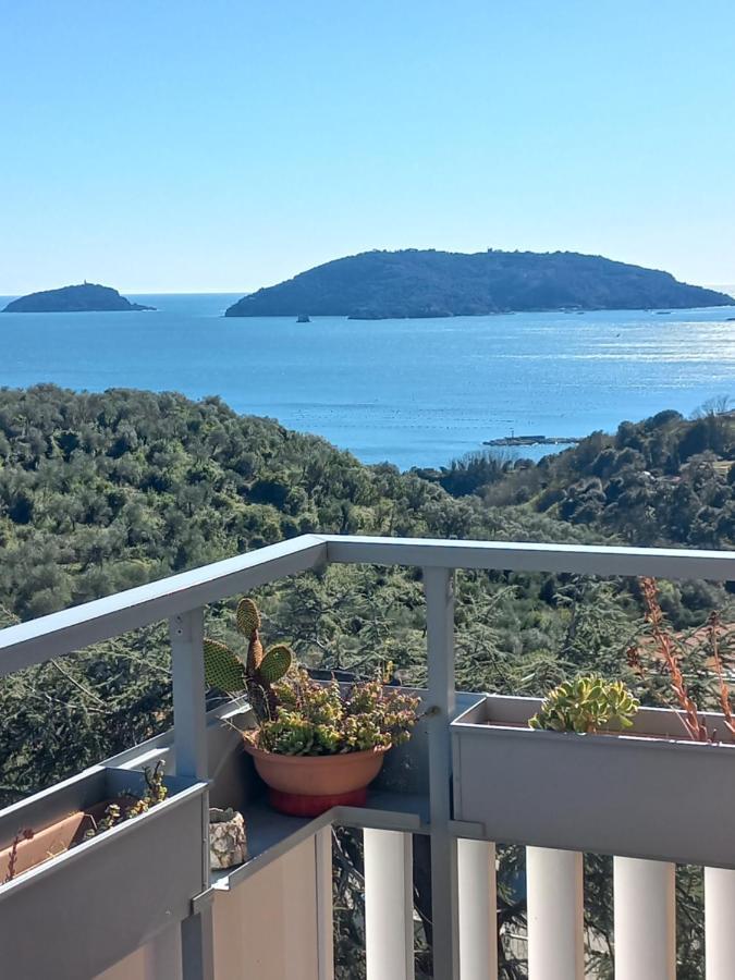 Vista Sul Blu ,Baia Blu, Lerici Apartment Exterior photo