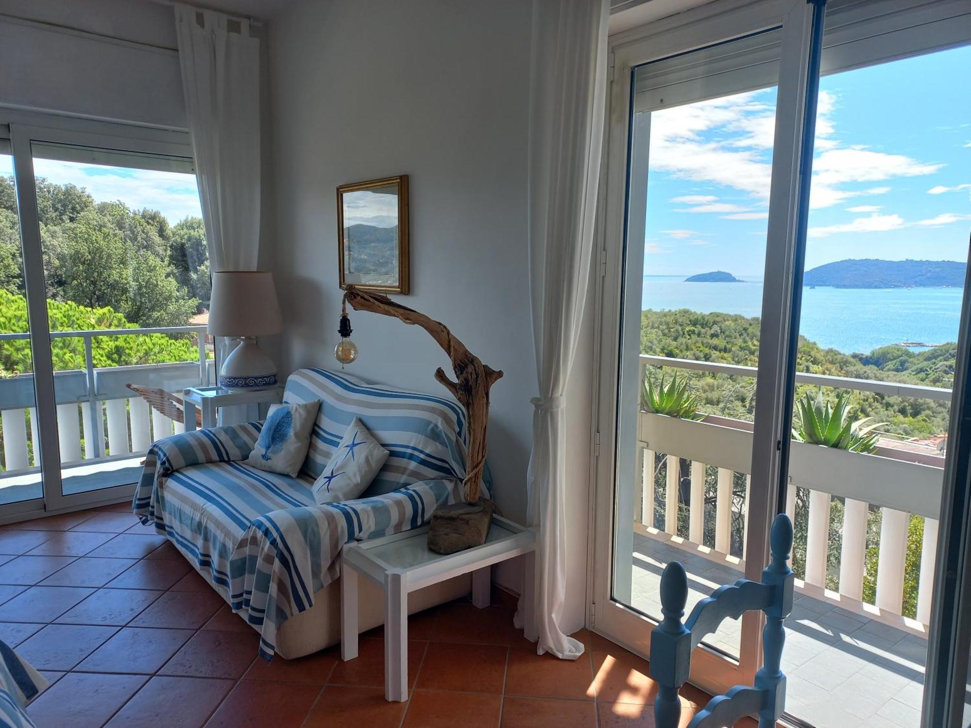 Vista Sul Blu ,Baia Blu, Lerici Apartment Exterior photo